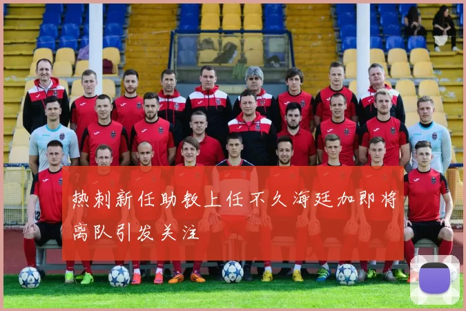 热刺新任助教上任不久海廷加即将离队引发关注