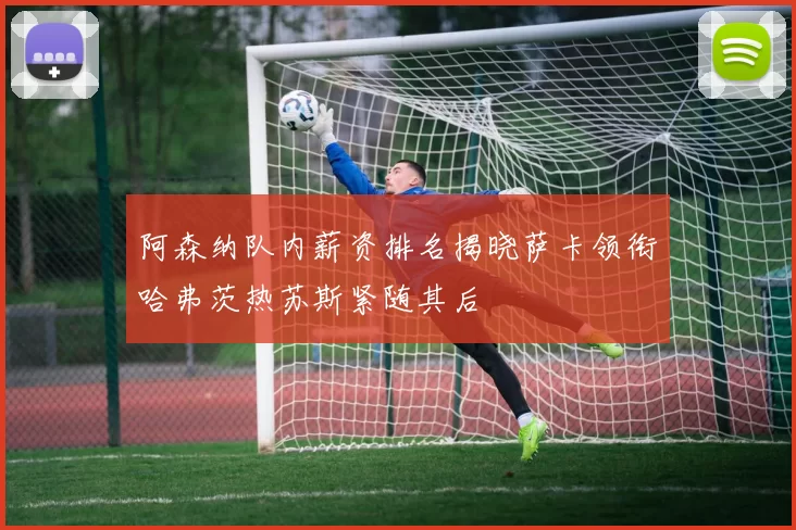 阿森纳队内薪资排名揭晓萨卡领衔哈弗茨热苏斯紧随其后